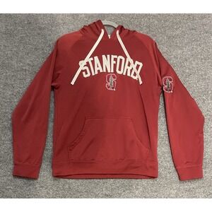 Stanford Cardinals Sweatshirt- Brand Knights Aparrel- Size Small- Red
